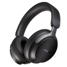 Casque Bluetooth BOSE QuietComfort Ultra Noir - Son Immersif & Confort Inégalé