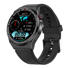 Devia Smart Watch Pro1 V2 Black - Premium Smartwatch with Advanced Features