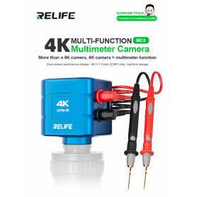 Buy RELIFE MC20 4K Camera Multimeter Multifunctional Tool - Shop Now