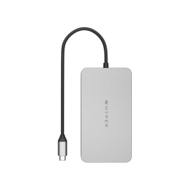 Station d'accueil Hub Targus HyperDrive Dual 4K 10-en-1 - Connectivité optimale HDMI pour MacBooks M1/M2/M3