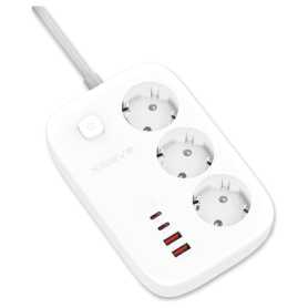 65W PD QC3.0 XSSIVE Power Socket Fast Charging Essential for Home & Office