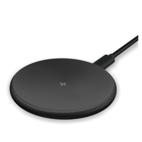 15W Wireless Charger + 1m USB-C Cable XSSIVE XSS-W1BK - Fast Charging & Sleek Design