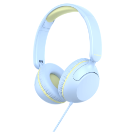 Casque Filaire Pour Enfants XSSIVE XSS-KH01BL | Confort et Sécurité | 3.5mm JACK | Bleu