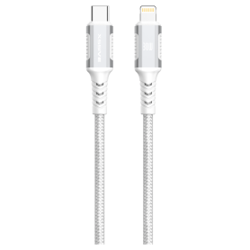 USB-C/Lightning Charging Cable 2M 30W XSSIVE XSS-BR-CL-W - Fast Charge 2M White