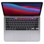 MacBook Pro 13" A2338 8 Go/256 Go SSD Apple M1 Gris QWERTY Grade A sans Chargeur - Excellente Performance et Qualité