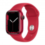 Apple Watch Series 7 GPS 45mm Red Aluminum Grade AB No Band or Accessories - Great Condition