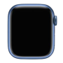 Apple Watch Series 7 GPS+Cellular 41mm Blue Aluminum Grade AB - No Band