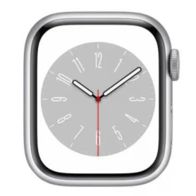 Apple Watch Series 9 GPS 45mm Argent Aluminium Grade AB Sans Bracelet - Haute Technologie à Prix Réduit