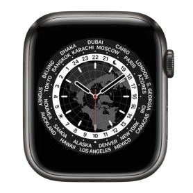 Apple Watch Series 7 GPS 45mm Silver Aluminum Grade AB No Band