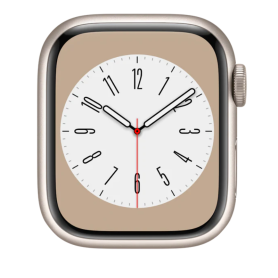 Buy Apple Watch Series 8 GPS 45mm Stellar Aluminum Grade A No Band