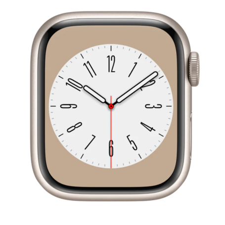 Buy Apple Watch Series 8 GPS 45mm Stellar Aluminum Grade A No Band