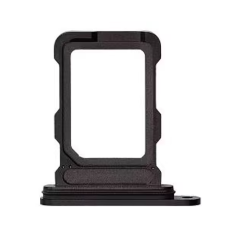 iPhone 16th SIM Tray Black - Secure Replacement & High-Quality Fit for Your Device