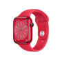 Achetez Montre Connectée Apple Watch Series 9 GPS 45mm Rouge Aluminium - Grade AB | Livraison Rapide