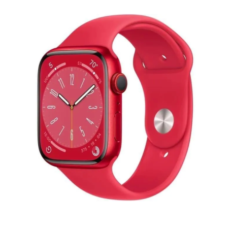 Achetez Montre Connectée Apple Watch Series 9 GPS 45mm Rouge Aluminium - Grade AB | Livraison Rapide