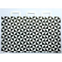 Achetez Lot de 250 Sacs Kraft Noirs et Blancs avec Poignées Torsadées 32×12×40 cm – Idéal pour Boutiques et Événements