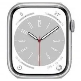 Buy Apple Watch Series 8 GPS 45mm Stellar Aluminum Grade A No Band