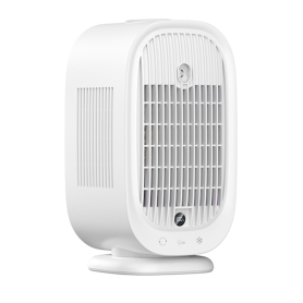 Digital Display Water Cooled Automatic Shaking Table Fan REMAX F21 - White