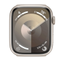 Apple Watch Series 9 GPS 45mm Aluminum Starlight Smartwatch Grade AB - No Band