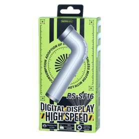 Achetez Ventilateur Portable Remax RS-SF16 Blanc - Fraîcheur et Mobilité Assurées