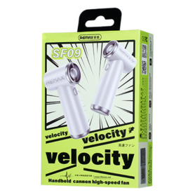 Achetez Ventilateur Portable Remax RS-SF09 Blanc - Compact et Efficace pour un Confort Optimal