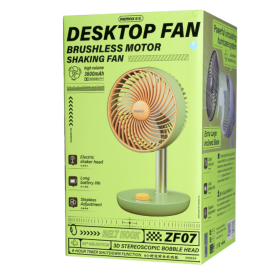 REMAX RS-ZF07 Desk Fan - Blue
