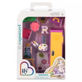 Pack d'Accessoires Disney ily 4EVER Raiponce Améliorez le Style de Votre Enfant avec les Accessoires Inspirés de Raiponce