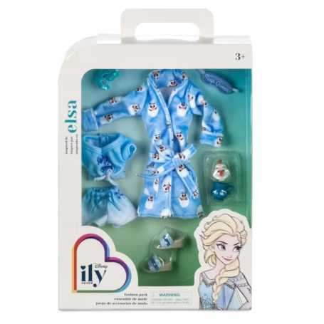 Disney ily 4EVER Elsa Fashion Pack Frozen-Inspired Outfit Perfect for Disney Fans