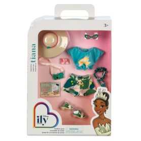 Pack Mode Disney ily 4EVER Tiana - Look Unique Inspiré de La Princesse et la Grenouille pour Enfants