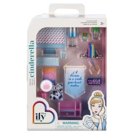 Pack d'Accessoires Disney ily 4EVER Cinderella - Magie et Élégance pour Chaque Aventure