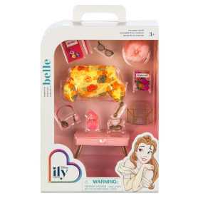 Pack d'accessoires Disney ily 4EVER inspiré de Belle - La Belle et la Bête - Parfait pour les fans