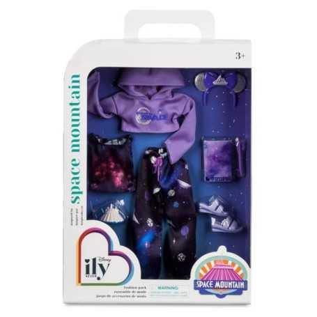 Pack Mode Disney ily 4EVER Inspiré par Space Mountain - Style Unique pour Petits Explos de Mode