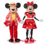 Pack poupées Mickey et Minnie en édition limitée - Exclusivité Collection pour Fans de Disney