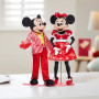 Pack poupées Mickey et Minnie en édition limitée - Exclusivité Collection pour Fans de Disney