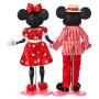 Pack poupées Mickey et Minnie en édition limitée - Exclusivité Collection pour Fans de Disney