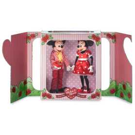 Mickey & Minnie Limited Edition Doll Set – Exclusive Collector's Item