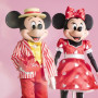 Pack poupées Mickey et Minnie en édition limitée - Exclusivité Collection pour Fans de Disney
