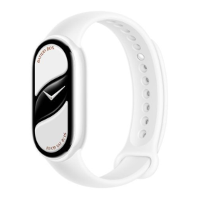 Montre Connectée Xiaomi Smart Band 10 Ceramic Edition Blanc - Technologie Avancée et Élégance