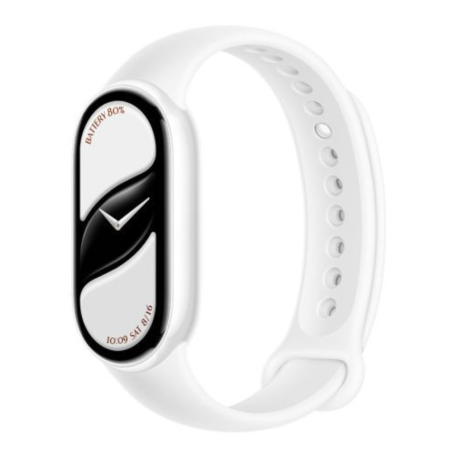 Montre Connectée Xiaomi Smart Band 10 Ceramic Edition Blanc - Technologie Avancée et Élégance