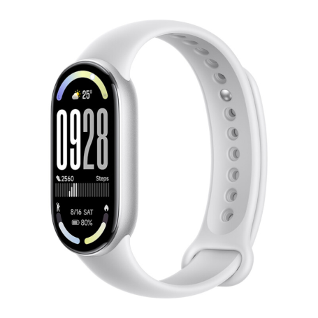 Montre Connectée Xiaomi Smart Band 10 Gris - Suivi Santé & Notifications Intelligentes