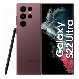Samsung Galaxy S22 Ultra 5G 128 GB Bordeaux - Grade B