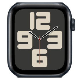 Apple Watch SE GPS 44mm Midnight Aluminium Grade AB No Bracelet - Affordable Quality