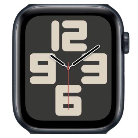 Apple Watch SE GPS 44mm Midnight Aluminium Grade AB No Bracelet - Affordable Quality
