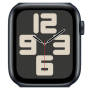 Apple Watch SE GPS 44mm Midnight Aluminium Grade AB No Bracelet - Affordable Quality