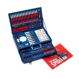 Kit d'art de luxe The Amazing Spider-Man Disney - Créativité et aventure pour les fans.