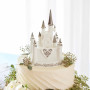 Achetez Décoration de Gâteau de Mariage Château Fantasyland Disney - En Vente Exclusive