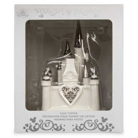 Achetez Décoration de Gâteau de Mariage Château Fantasyland Disney - En Vente Exclusive