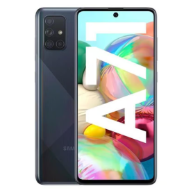 Samsung Galaxy A71 128 Go Noir Grade B - Offre Spéciale Smartphone Reconditionné