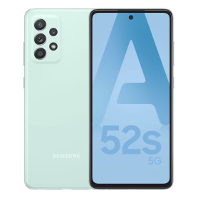 Achetez Samsung Galaxy A52S 128 Go Vert - Grade AB | Offres Imbattables