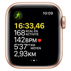 Connected Watch Apple Watch Series SE GPS 40mm Gold Aluminium (Without Bracelet) - Grade AB