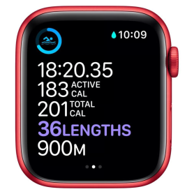 Montre Connectée Apple Watch Series 7 GPS 45mm Rouge - Grade B, Qualité et Performance